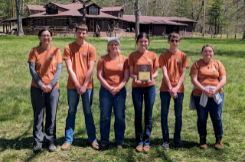 24 gold envirothon