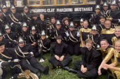 marching mustangs