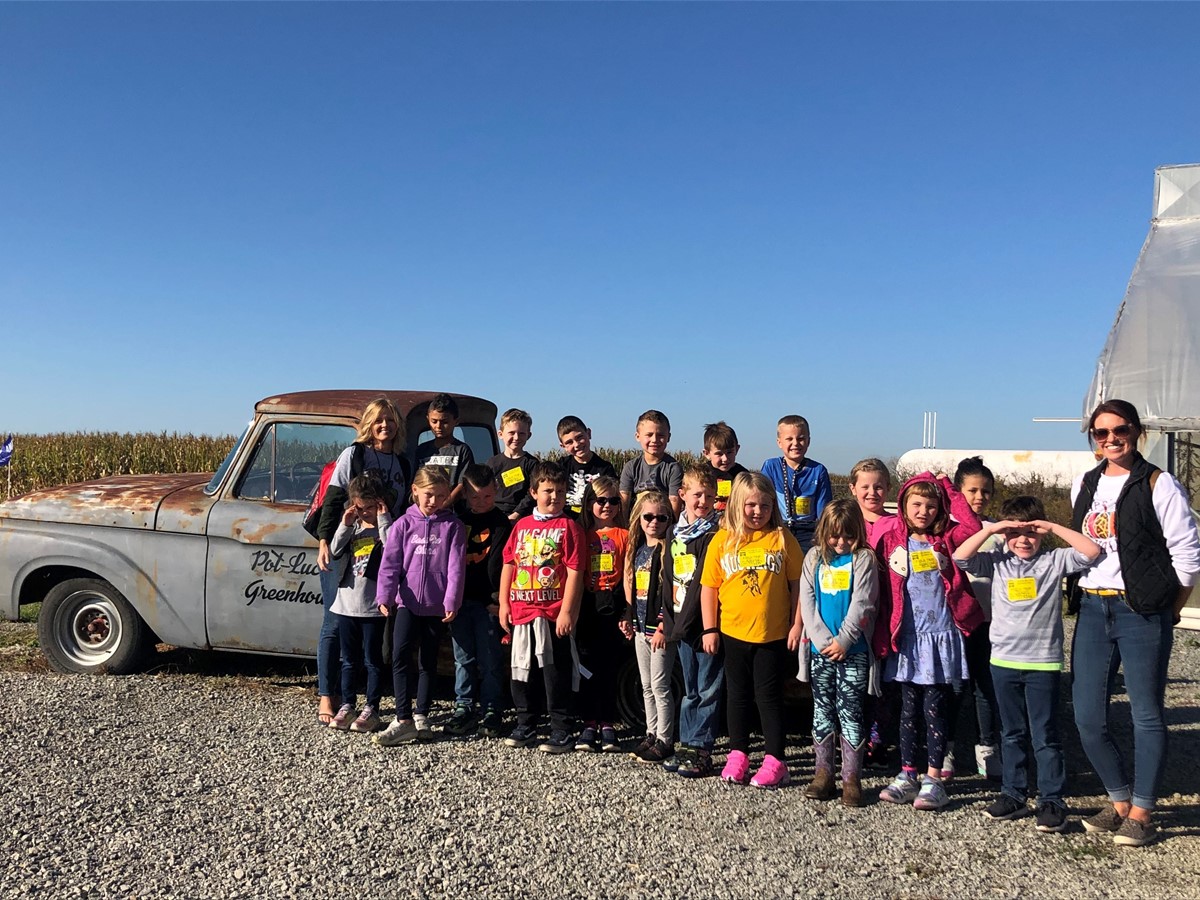 first grade field trip