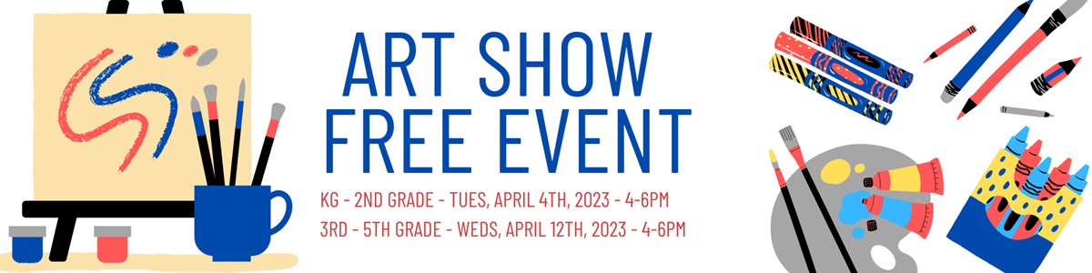 ART SHOW BANNER